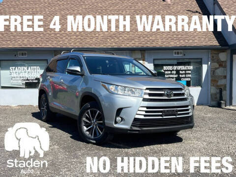 2019 Toyota Highlander XLE AWD photo