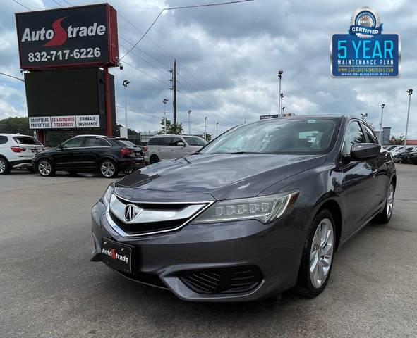 2018 Acura ILX w/Technology Plus Pkg FWD photo