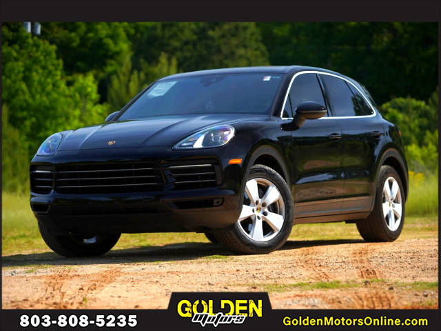 2019 Porsche Cayenne  AWD photo