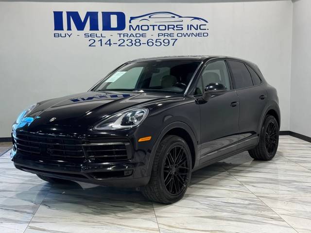 2019 Porsche Cayenne AWD photo