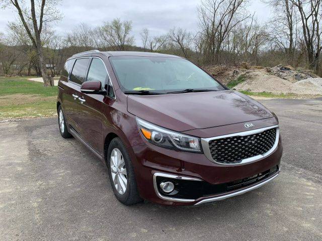 2018 Kia Sedona SX-L FWD photo
