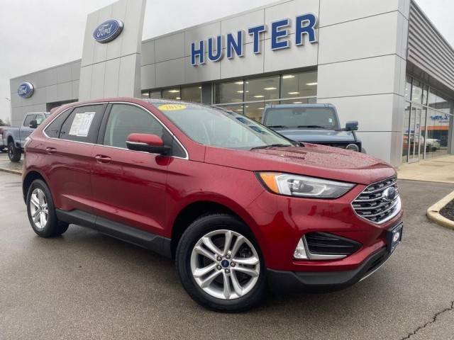 2019 Ford Edge SEL AWD photo