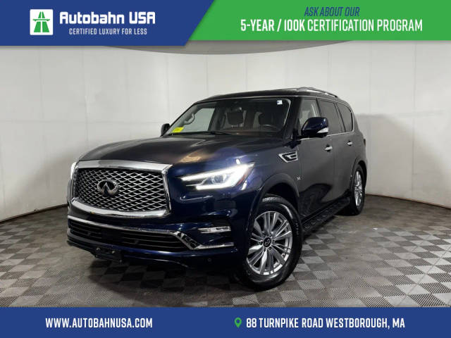 2019 Infiniti QX80 LUXE 4WD photo