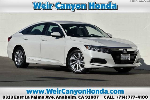 2018 Honda Accord LX 1.5T FWD photo