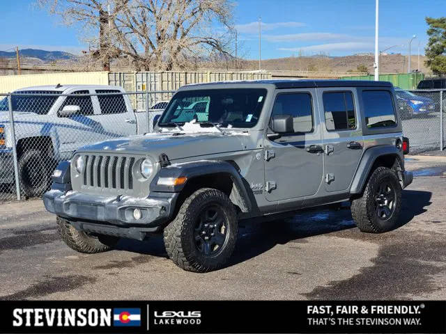 2018 Jeep Wrangler Unlimited Sport 4WD photo