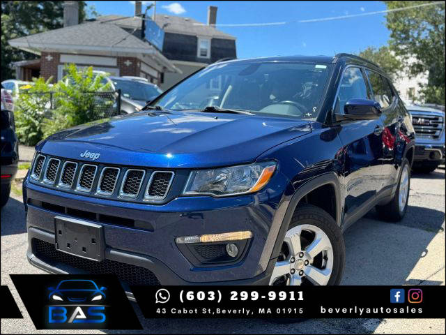2019 Jeep Compass Latitude 4WD photo