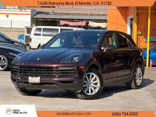 2019 Porsche Cayenne AWD photo