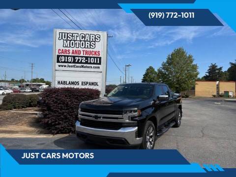 2019 Chevrolet Silverado 1500 LT 4WD photo