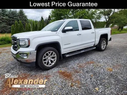 2018 GMC Sierra 1500 SLT 4WD photo