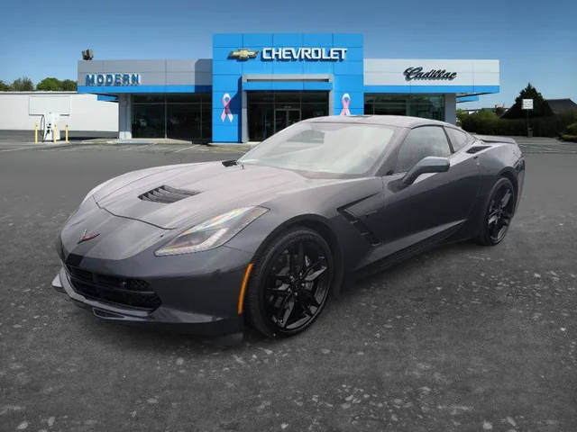 2019 Chevrolet Corvette 2LT RWD photo