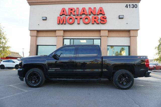 2018 Chevrolet Silverado 1500 LT 4WD photo
