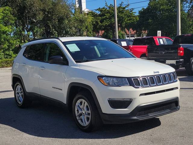 2019 Jeep Compass Sport FWD photo