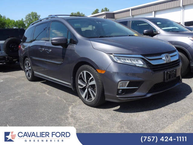 2019 Honda Odyssey Elite FWD photo
