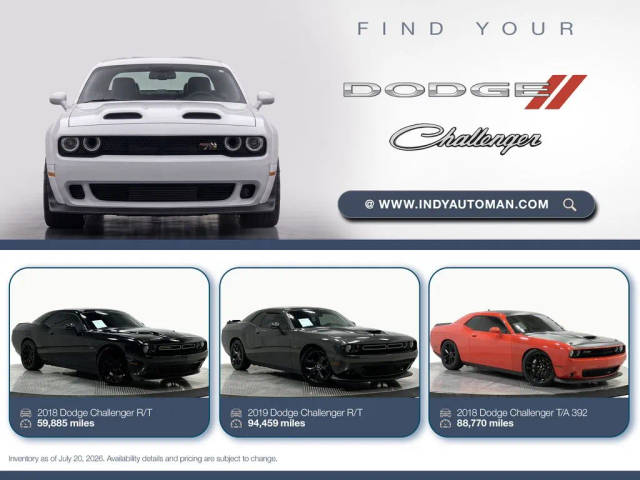 2019 Dodge Challenger R/T RWD photo