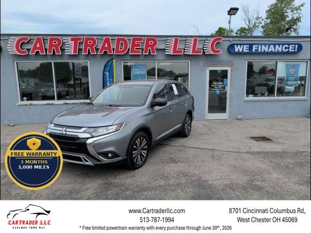 2019 Mitsubishi Outlander ES FWD photo