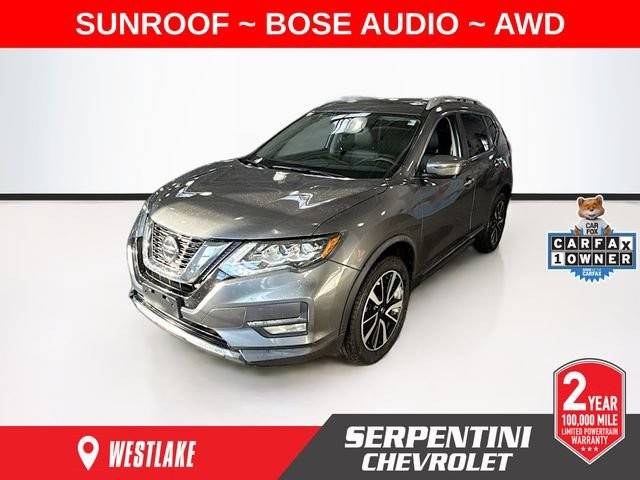 2019 Nissan Rogue SL AWD photo