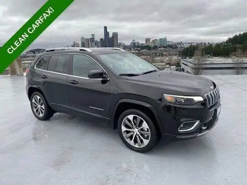 2019 Jeep Cherokee Overland 4WD photo