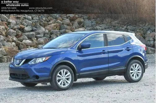 2018 Nissan Rogue Sport S AWD photo