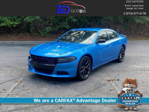 2019 Dodge Charger SXT RWD photo