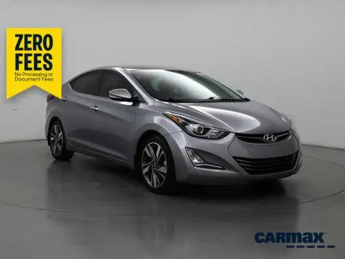 2015 Hyundai Elantra Limited FWD photo