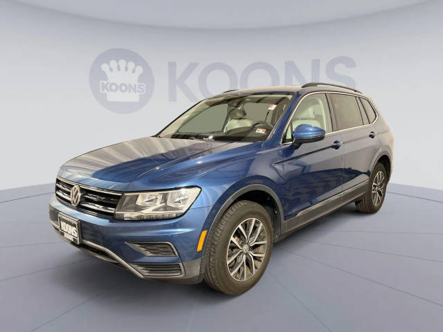 2018 Volkswagen Tiguan SE AWD photo