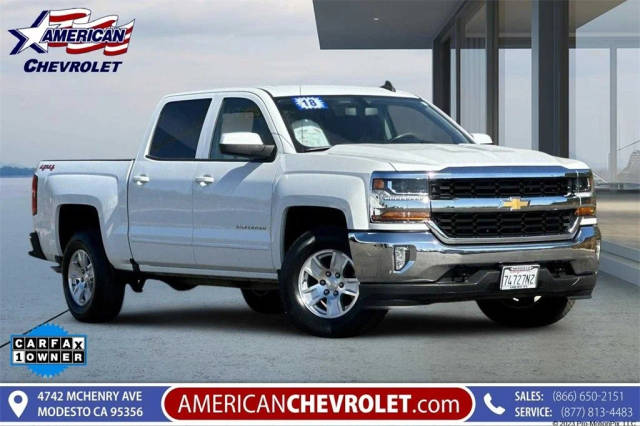 2018 Chevrolet Silverado 1500 LT 4WD photo