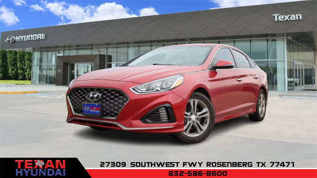 2019 Hyundai Sonata SEL FWD photo