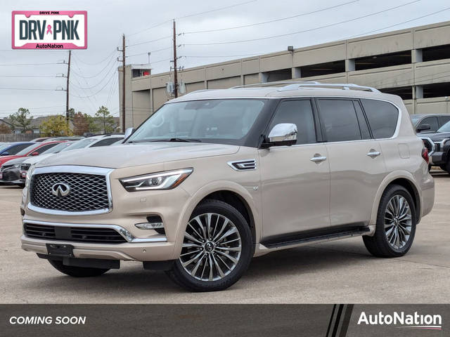 2019 Infiniti QX80 LUXE RWD photo