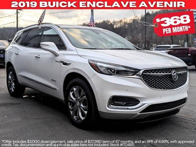 2019 Buick Enclave Avenir AWD photo