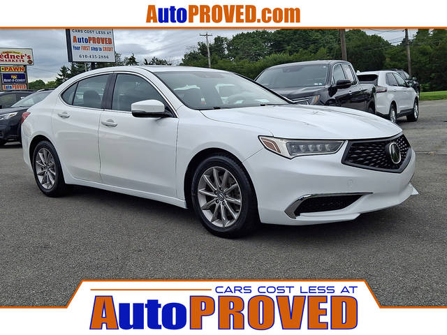 2019 Acura TLX w/Technology Pkg FWD photo
