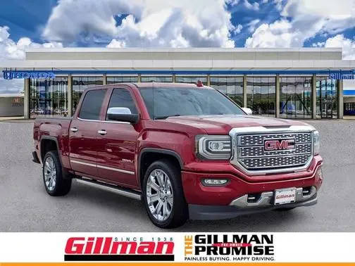 2018 GMC Sierra 1500 Denali 4WD photo