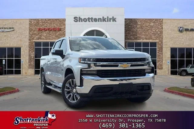 2019 Chevrolet Silverado 1500 LT RWD photo