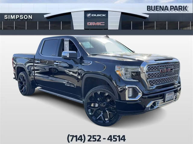 2019 GMC Sierra 1500 Denali 4WD photo