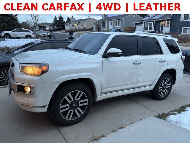 2019 Toyota 4Runner Limited 4WD photo