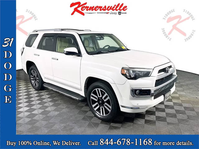 2019 Toyota 4Runner Limited 4WD photo