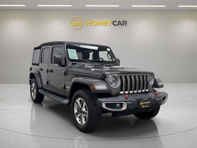 2018 Jeep Wrangler Unlimited Sahara 4WD photo