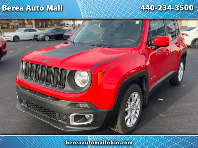 2018 Jeep Renegade Latitude FWD photo