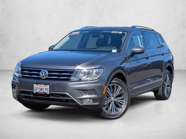 2018 Volkswagen Tiguan SEL AWD photo