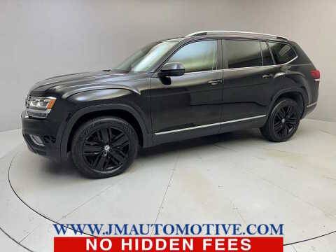 2018 Volkswagen Atlas 3.6L V6 SEL AWD photo