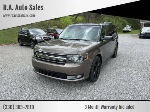 2019 Ford Flex SEL AWD photo