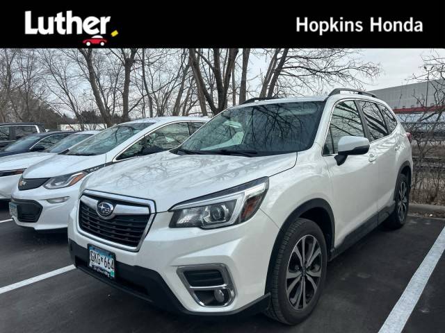 2019 Subaru Forester Limited AWD photo