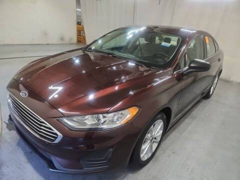 2019 Ford Fusion SE FWD photo