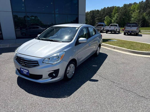 2018 Mitsubishi Mirage G4 ES FWD photo