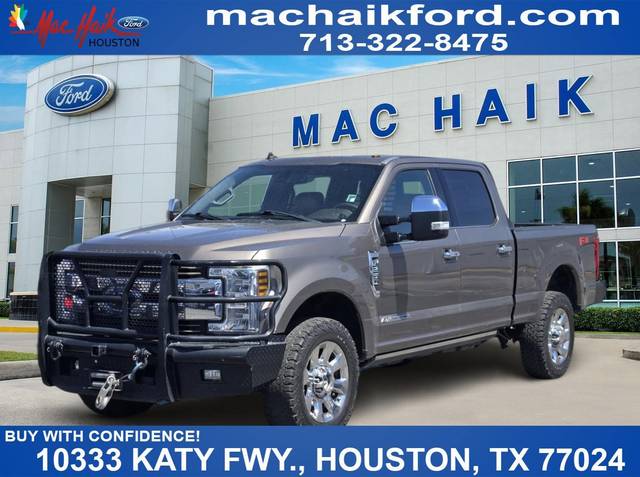 2019 Ford F-250 Super Duty King Ranch 4WD photo