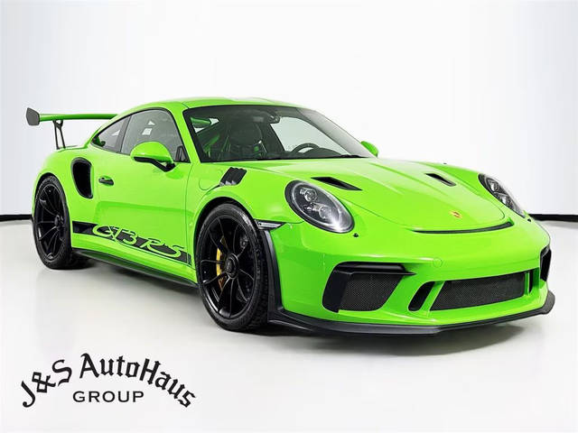 2019 Porsche 911 GT3 GT3 RS RWD photo