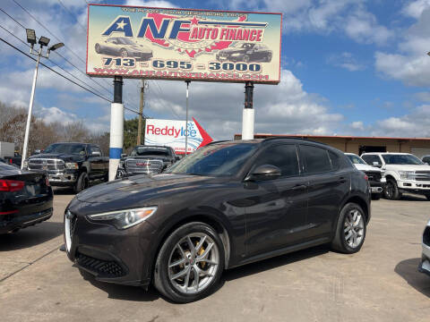 2018 Alfa Romeo Stelvio Sport AWD photo