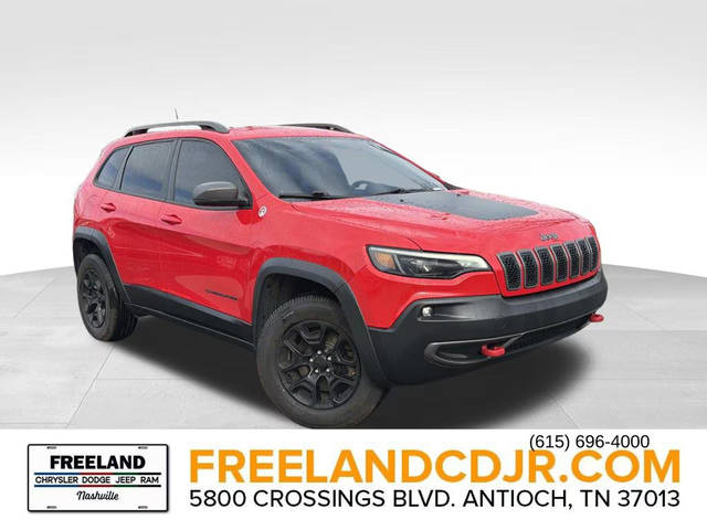 2019 Jeep Cherokee Trailhawk 4WD photo