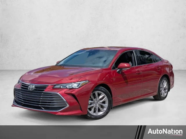 2019 Toyota Avalon XLE FWD photo
