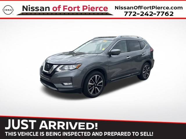 2018 Nissan Rogue SL FWD photo