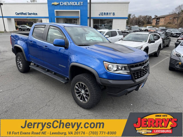 2019 Chevrolet Colorado 4WD ZR2 4WD photo